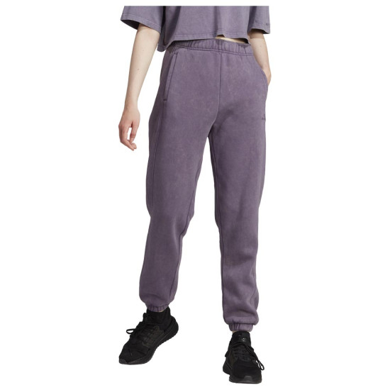 Adidas Γυναικείο παντελόνι φόρμας W ALL SZN Fleece Washed Pants